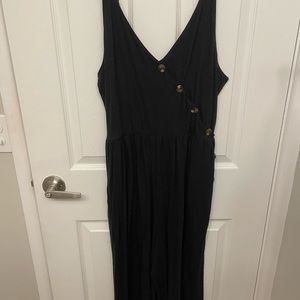 Black Jumpsuit - American Eagle